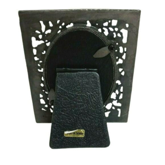 First Communion Pewter Frame Boy 3.5" Religious Keepsake VTG 🕊️ - Picture 4 of 12